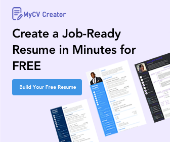 Mastering the Art of Creating a Professional Resume and Cover Letter with  MyCVCreator.com