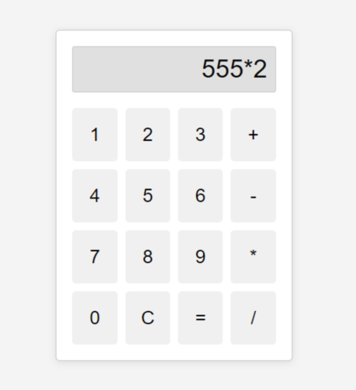 Learn HTML, CSS, and JavaScript by building a calculator