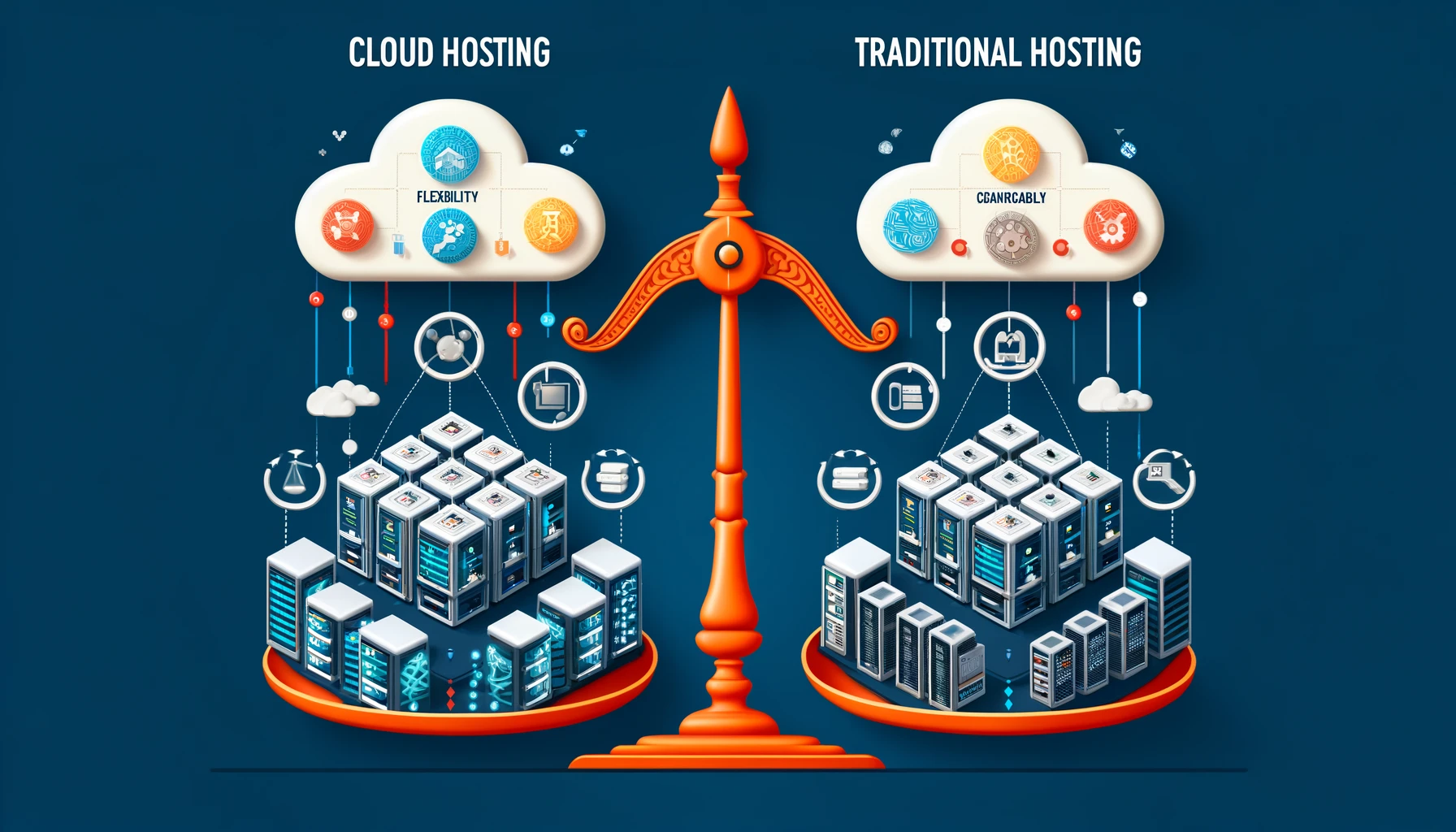 Cloud Hosting vs. Traditional Hosting: A Cost Comparison